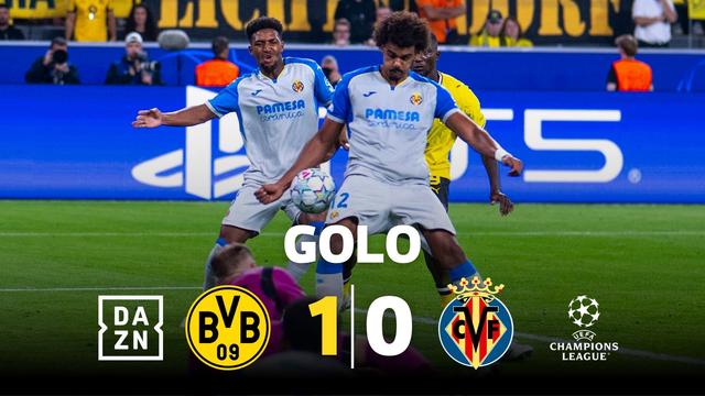 Muito azar para Renato Veiga: autogolo caricato em Dortmund