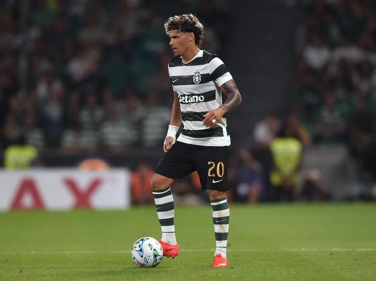 Maxi Araújo, Sporting - nota 7 (foto: Miguel Nunes)