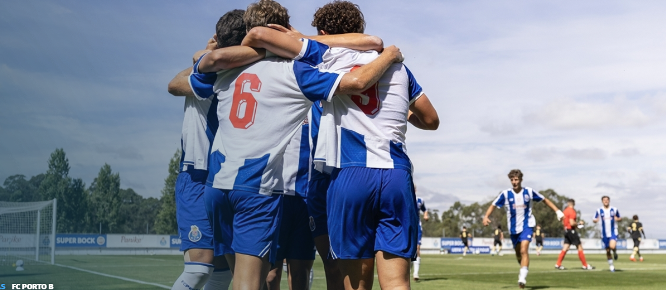 FC Porto entrou na Youth League com uma vitória por 3-1. Foto: FC Porto