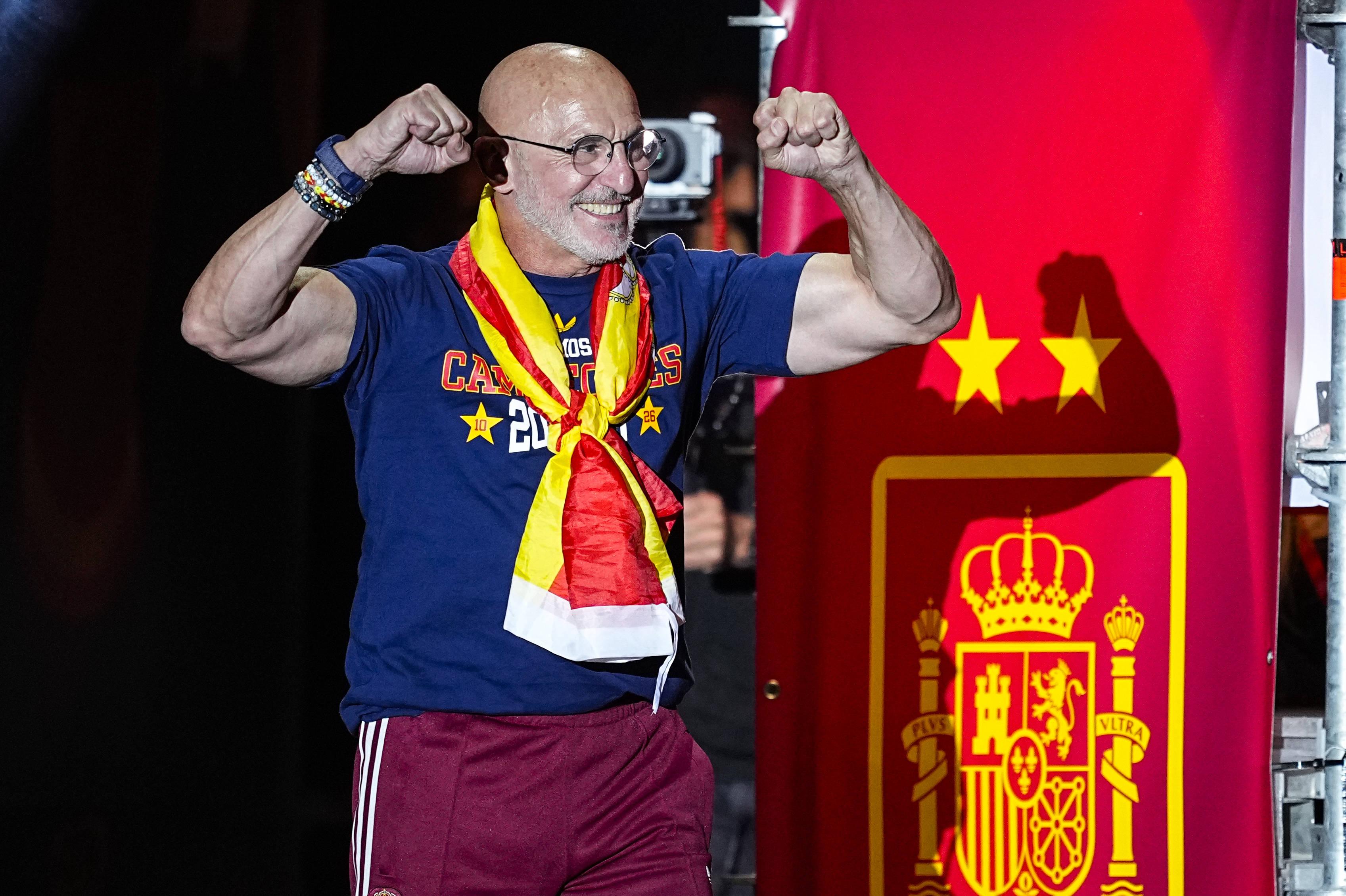 Luis de la Fuente, selecionador de Espanha