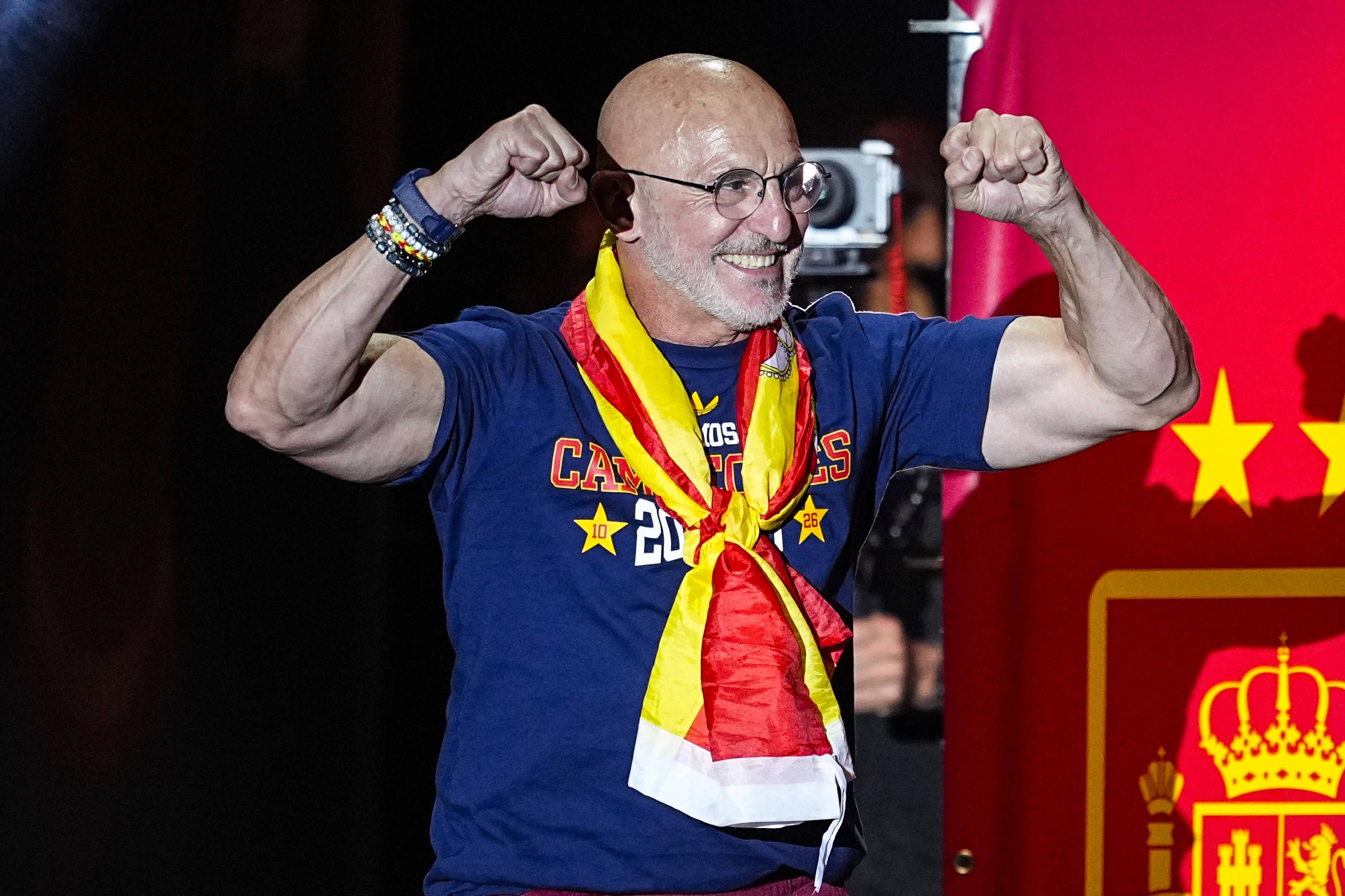 Luis de la Fuente, selecionador de Espanha