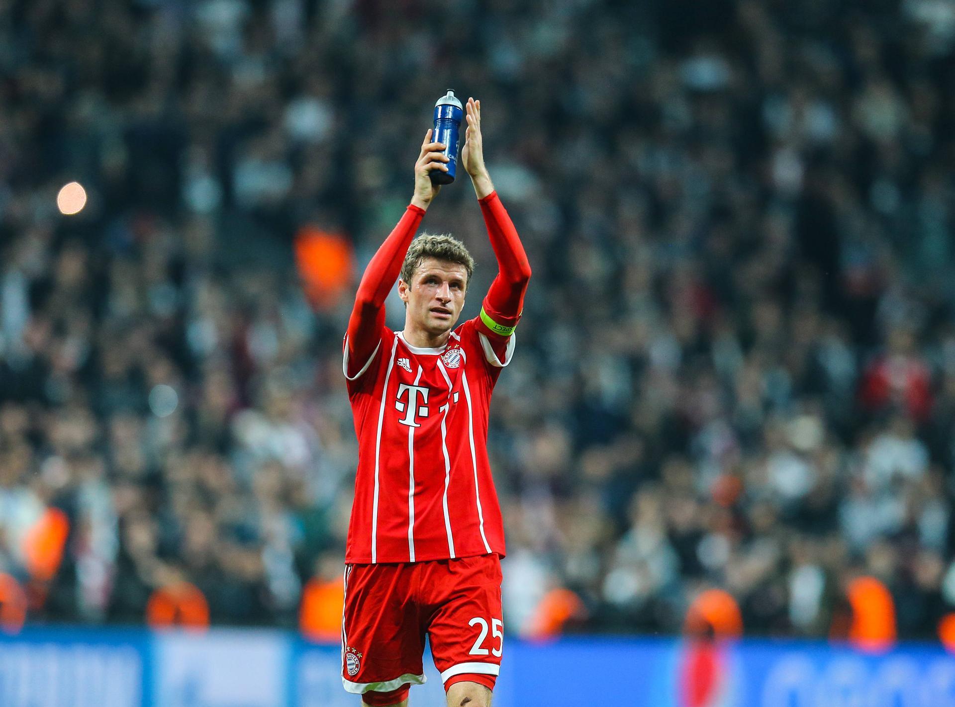 10 - Thomas Muller marcou 57 golos - Foto: Imago