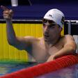Ricardo Soares celebra o novo máximo nacional    Fotografia Simone Castrovillari/FPN