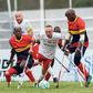 Rumo ao Mundial de futebol com muletas: Angola intensifica preparação em Caxito