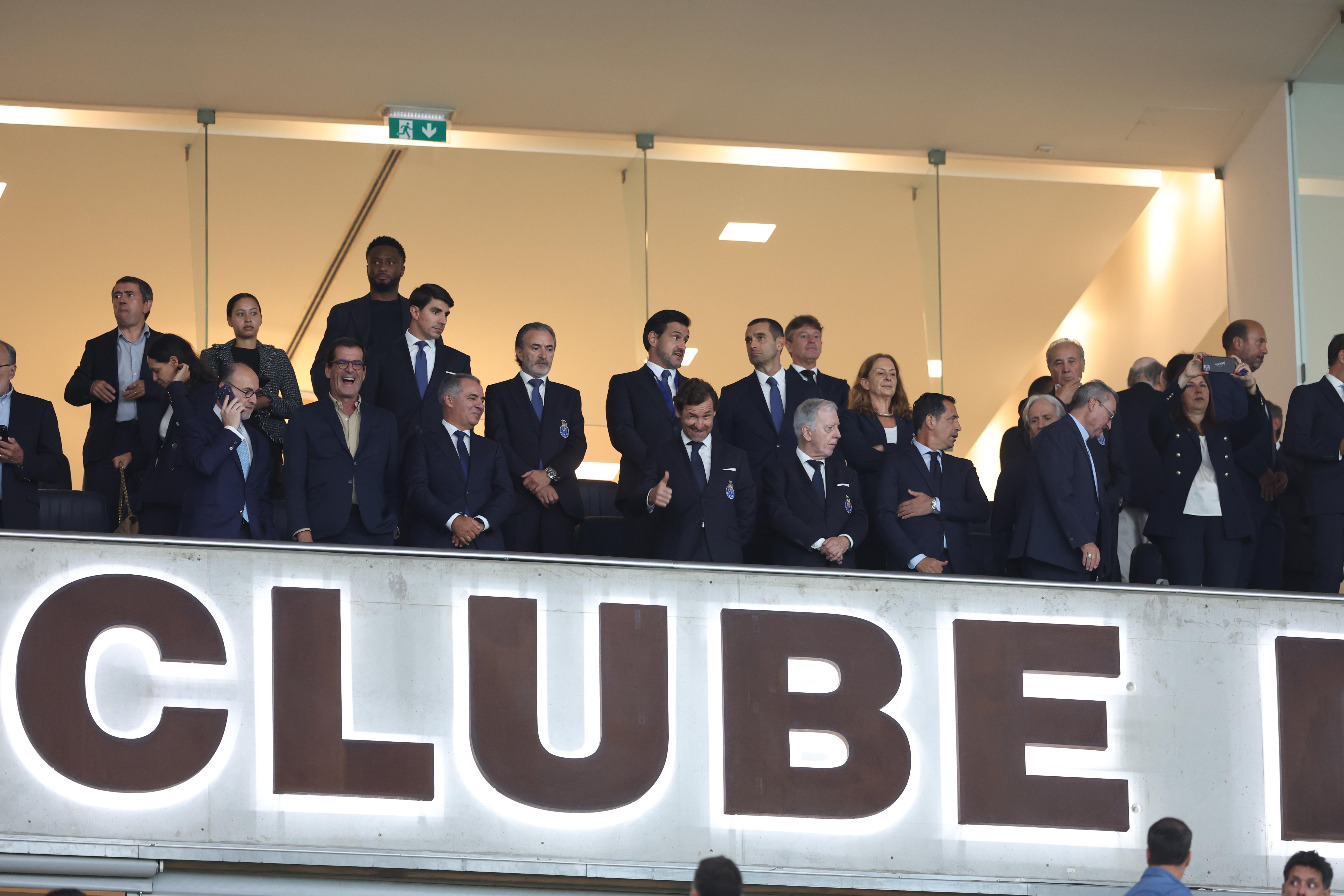 Tribuna do Dragão no FC Porto-Manchester City - Foto: Catarina Morais/Kapta +