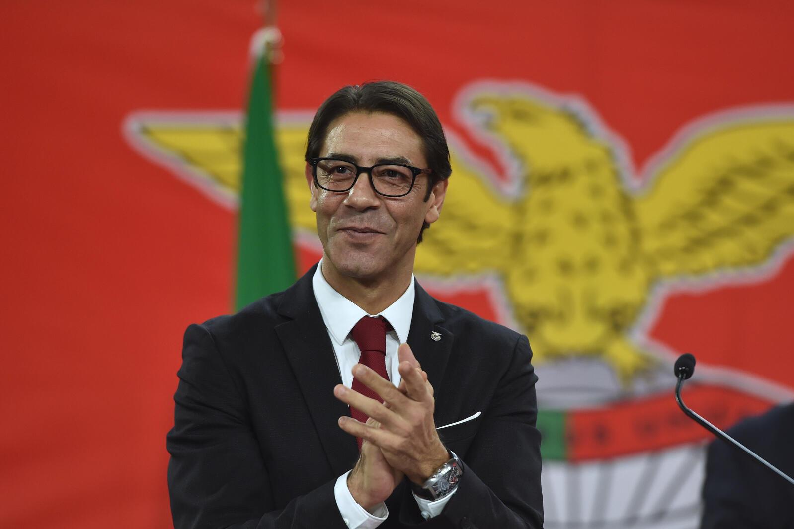 Rui Costa, presidente do Benfica (foto: Miguel Nunes)