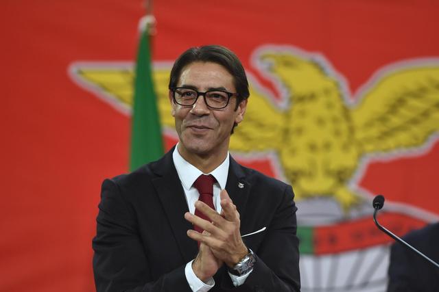 Rui Costa, presidente do Benfica (foto: Miguel Nunes)