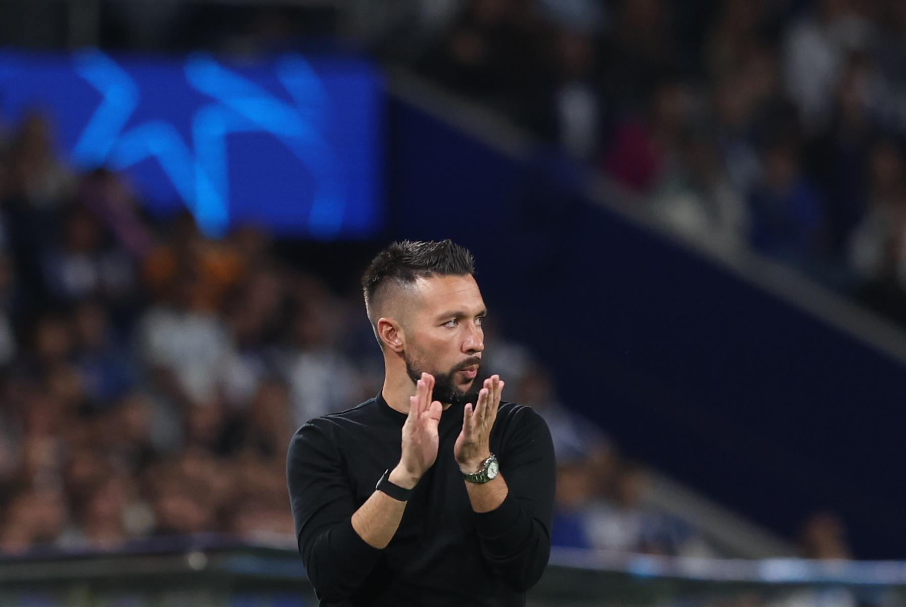 Farioli no FC Porto-Manchester City - Foto: Catarina Morais/Kapta +