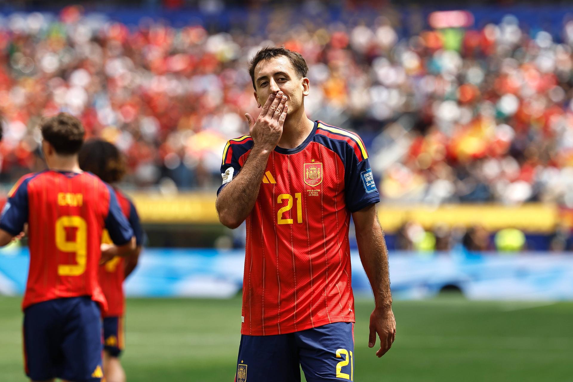 Mikel Oyarzabal (Real Sociedad/Espanha) - Foto: Imago