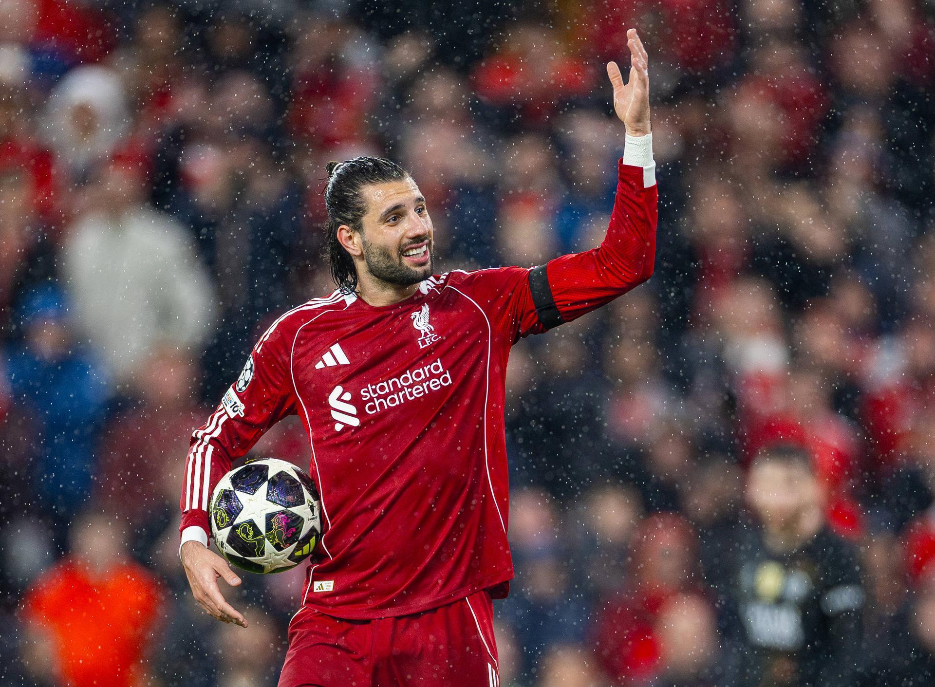 Dominik Szoboszlai (Liverpool/Hungria) - Foto: Imago