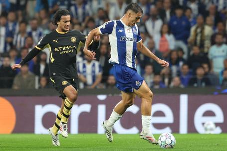 gabri Veiga considerou o primeiro golo do City «injusto» - Foto: Catarina  Morais/Kapta+