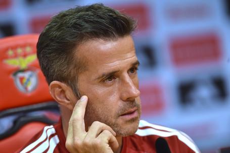 Marco Silva, treinador do Benfica - FOTO: Miguel Nunes/A BOLA