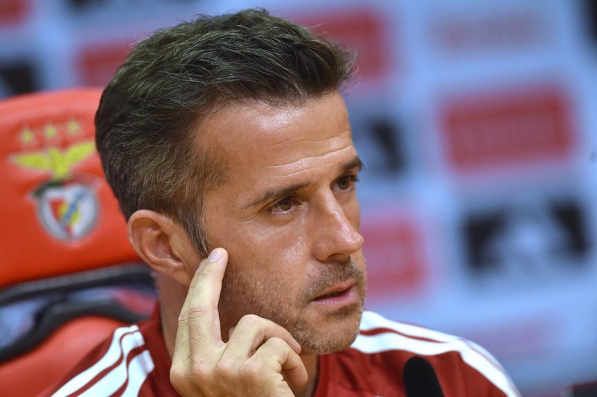 Marco Silva, treinador do Benfica - FOTO: Miguel Nunes/A BOLA