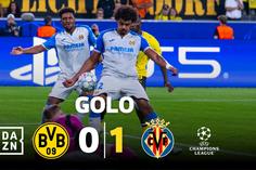 Muito azar para Renato Veiga: autogolo caricato em Dortmund