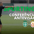 EM DIRETO: a antevisão de Rui Borges e Rui Silva ao Sporting-Galatasaray