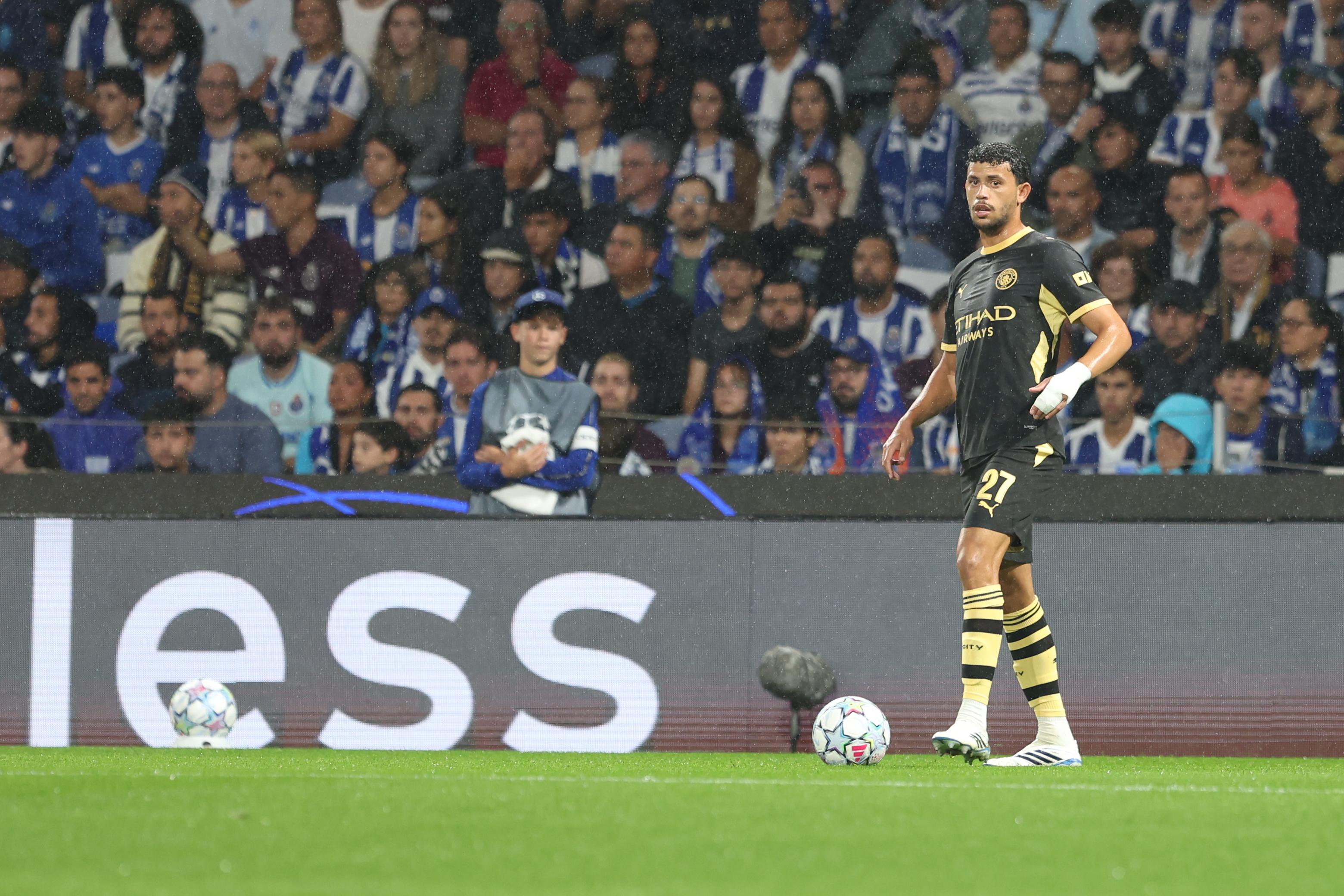Matheus Nunes no FC Porto-Manchester City - Foto: Catarina Morais/Kapta +