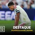 Bellingham vai ter de pagar muitos jantares a Brahim depois de desperdiçar isto...