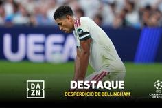Bellingham vai ter de pagar muitos jantares a Brahim depois de desperdiçar isto...