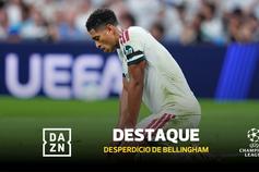 Bellingham vai ter de pagar muitos jantares a Brahim depois de desperdiçar isto...
