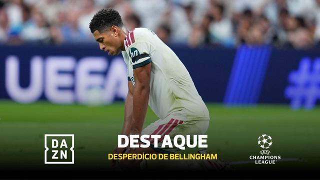 Bellingham vai ter de pagar muitos jantares a Brahim depois de desperdiçar isto...