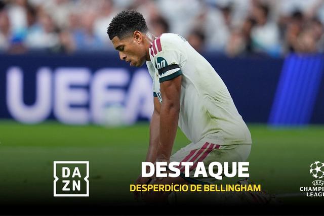 Bellingham vai ter de pagar muitos jantares a Brahim depois de desperdiçar isto...