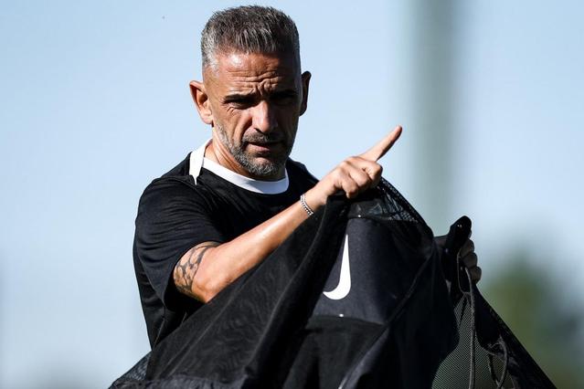 Futuro de Rui Borges vai ser analisado pela SAD dos leões - Foto: SPORTING CP