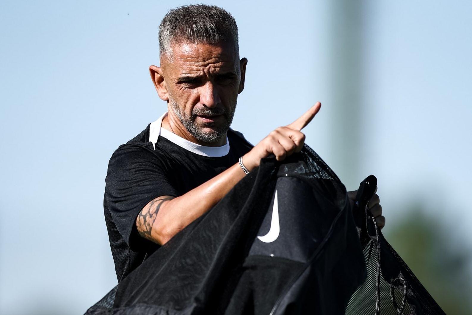 Rui Borges aponta à primeira vitória na Champions esta época - Foto: Sporting CP
