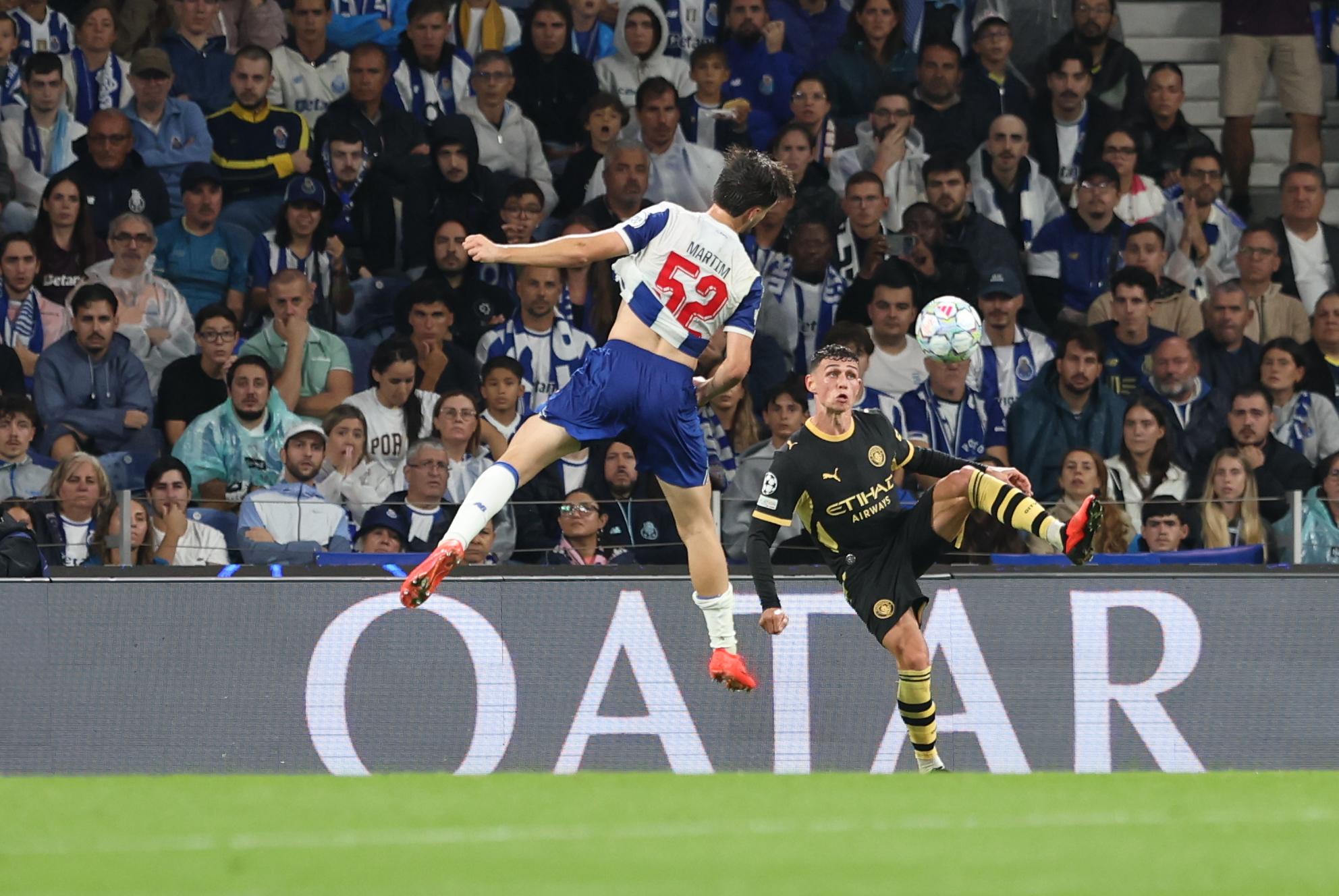 Foden no FC Porto-Manchester City - Foto: Catarina Morais/Kapta +