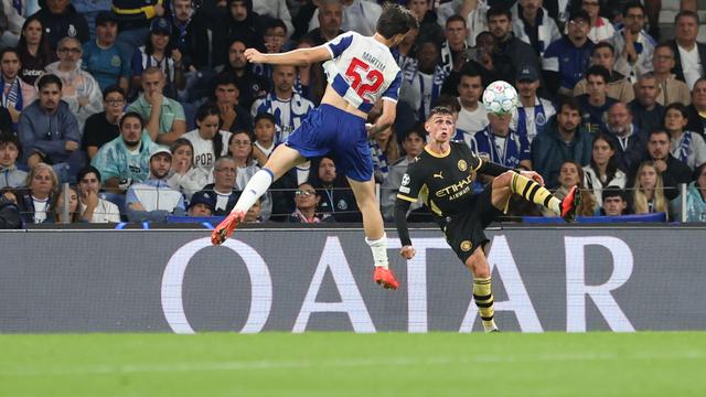 Foden no FC Porto-Manchester City - Foto: Catarina Morais/Kapta +