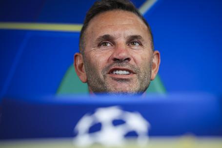 Okan Buruk, treinador do Galatasaray - Foto: José Sena Goulão/LUSA