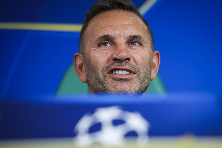 Okan Buruk, treinador do Galatasaray - Foto: José Sena Goulão/LUSA
