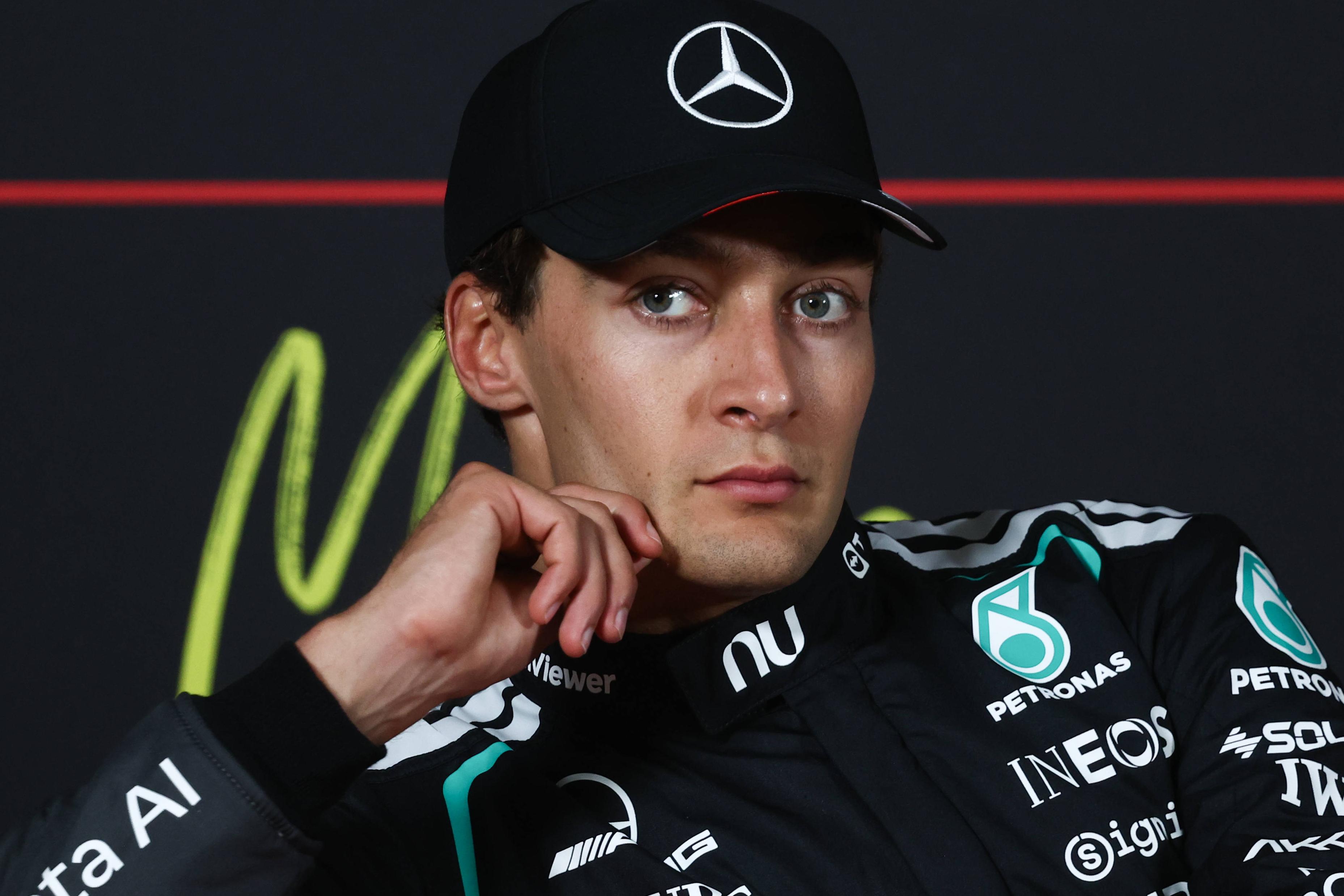 George Russell está em 2.º no Mundial, a 66 pontos de Kimi Antonelli        Fotografia Imago