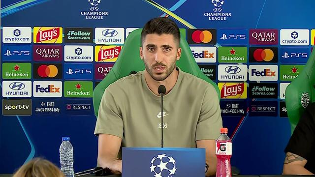 Rui Silva sobre a Champions: «Queremos chegar o mais longe possível»