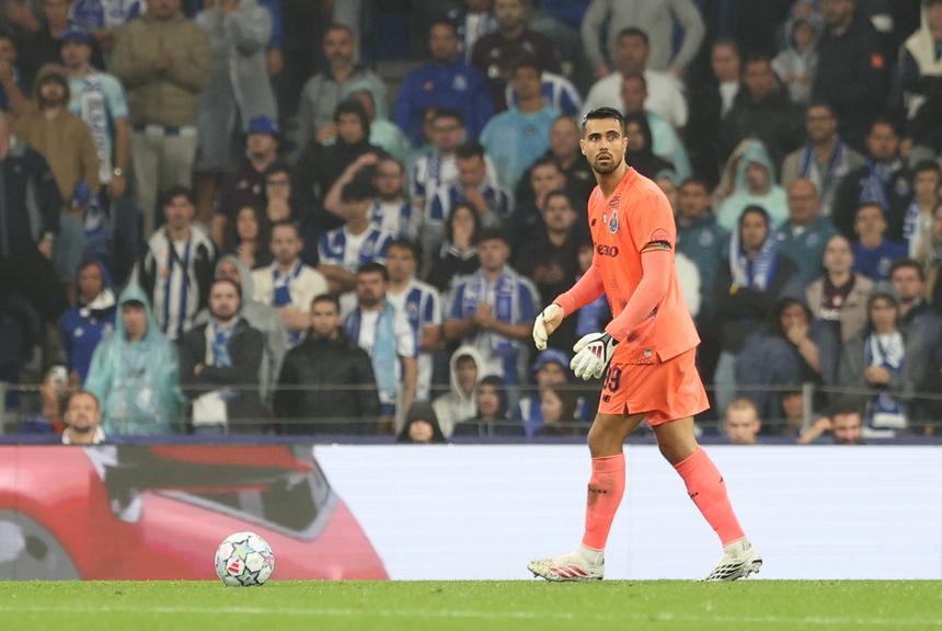 Diogo Costa esteve em grande plano frente ao Man. City - Foto: Catarina Morais/KAPTA+