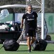 Rui Borges, treinador de 45 anos, assumiu o comando técnico do Sporting em dezembro de 2024 - Foto: A BOLA