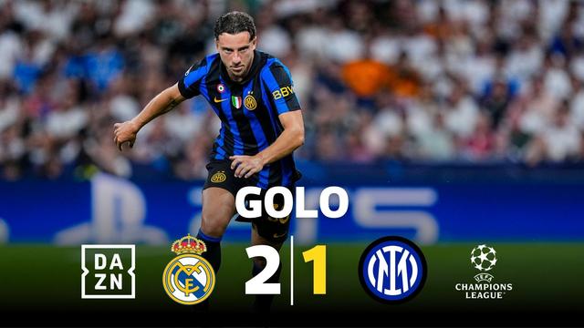 Grande jogada do Inter ainda deu esperanças em Madrid
