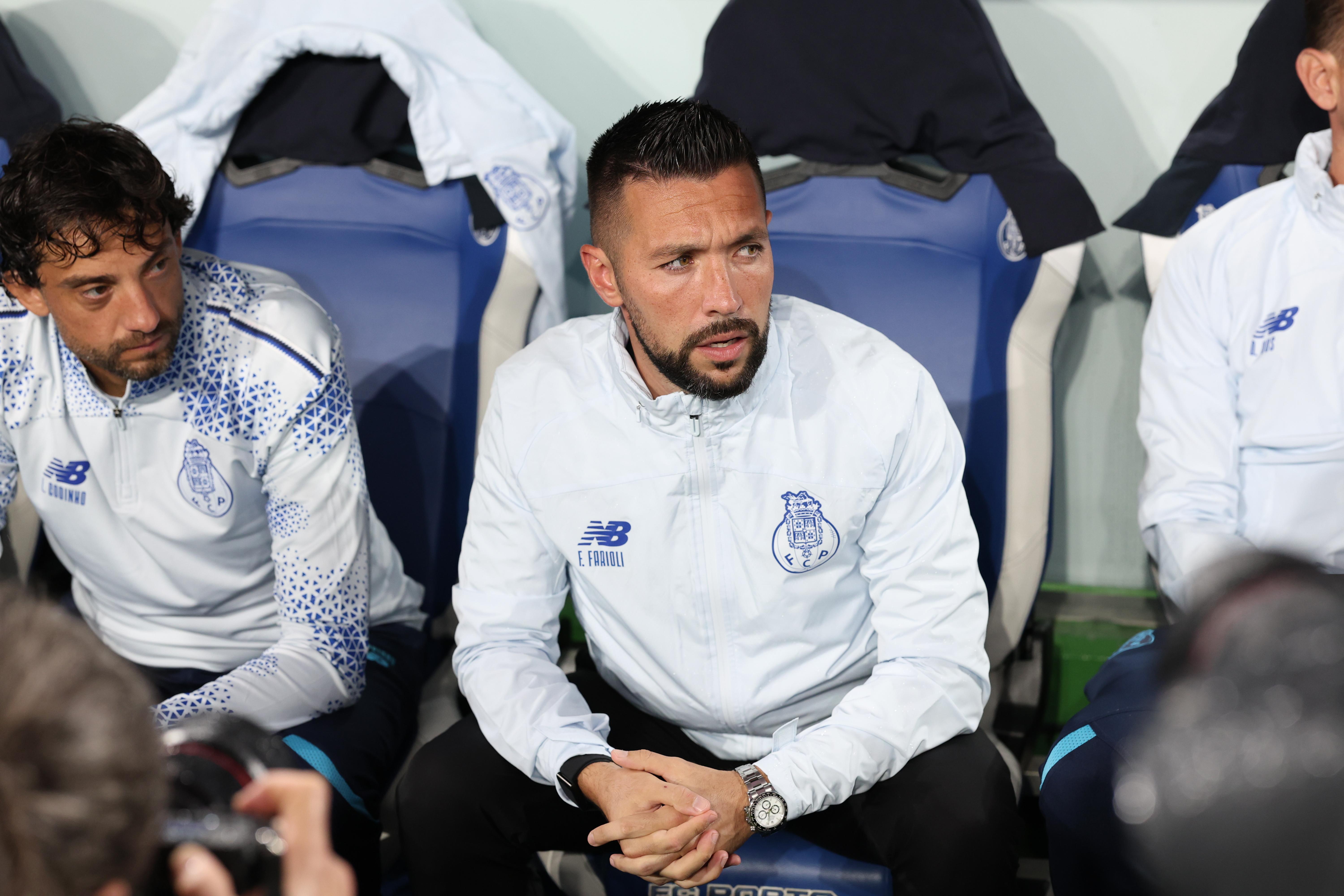 Francesco Farioli no FC Porto-Manchester City - Foto: Catarina Morais/Kapta +