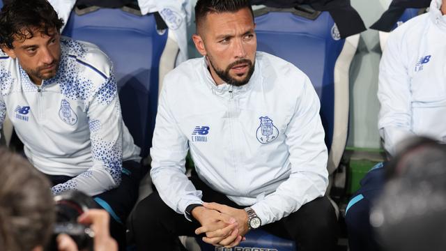 Francesco Farioli no FC Porto-Manchester City - Foto: Catarina Morais/Kapta +