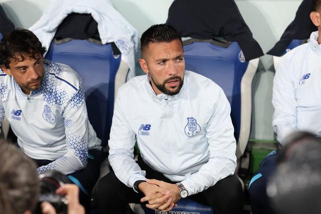 Francesco Farioli no FC Porto-Manchester City - Foto: Catarina Morais/Kapta +