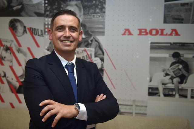 Luciano Gonçalves, presidente do Conselho de Arbitragem da Federação Portuguesa de Futebol - Foto: Miguel Nunes