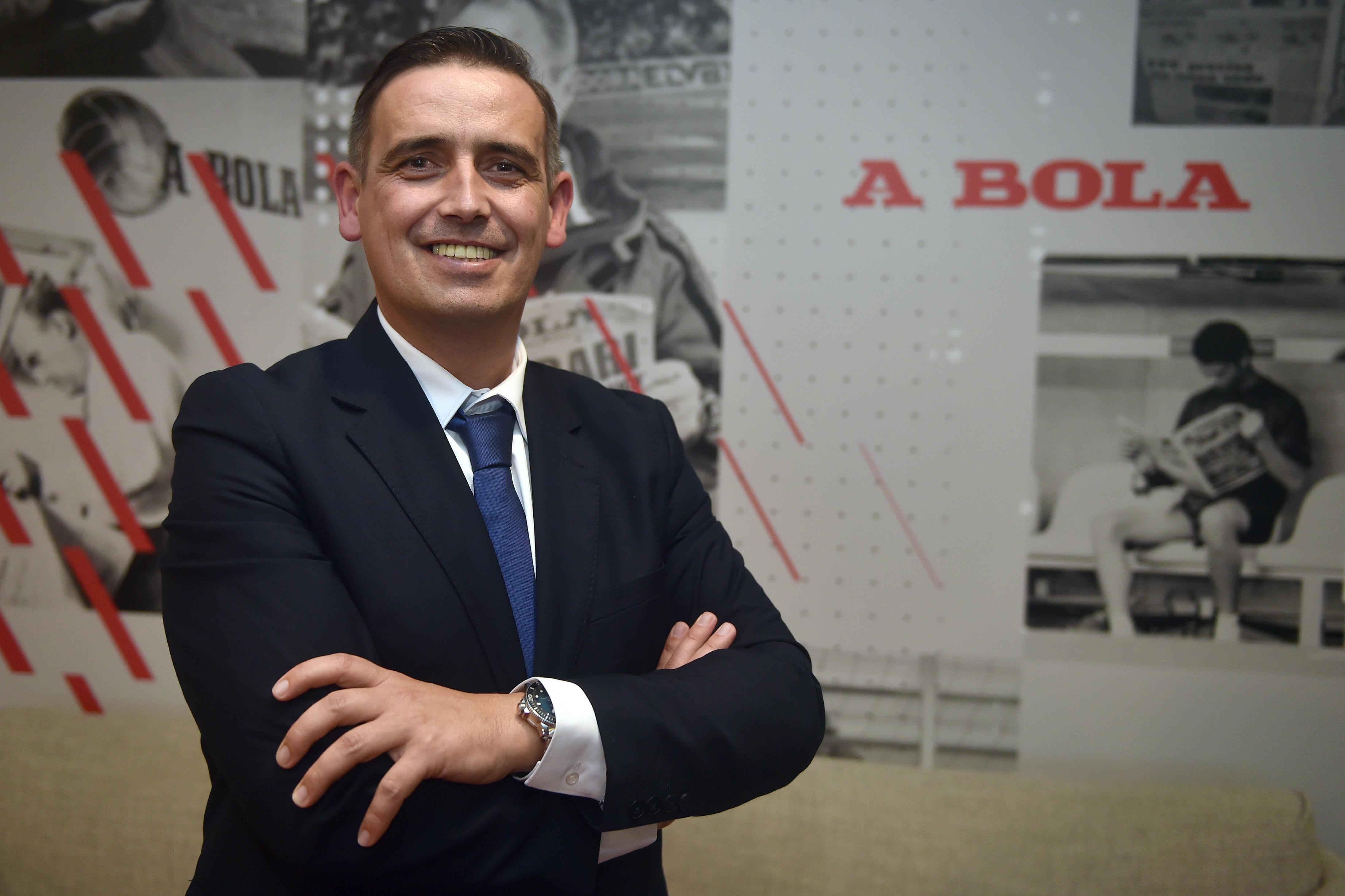 Luciano Gonçalves, presidente do Conselho de Arbitragem da Federação Portuguesa de Futebol - Foto: Miguel Nunes