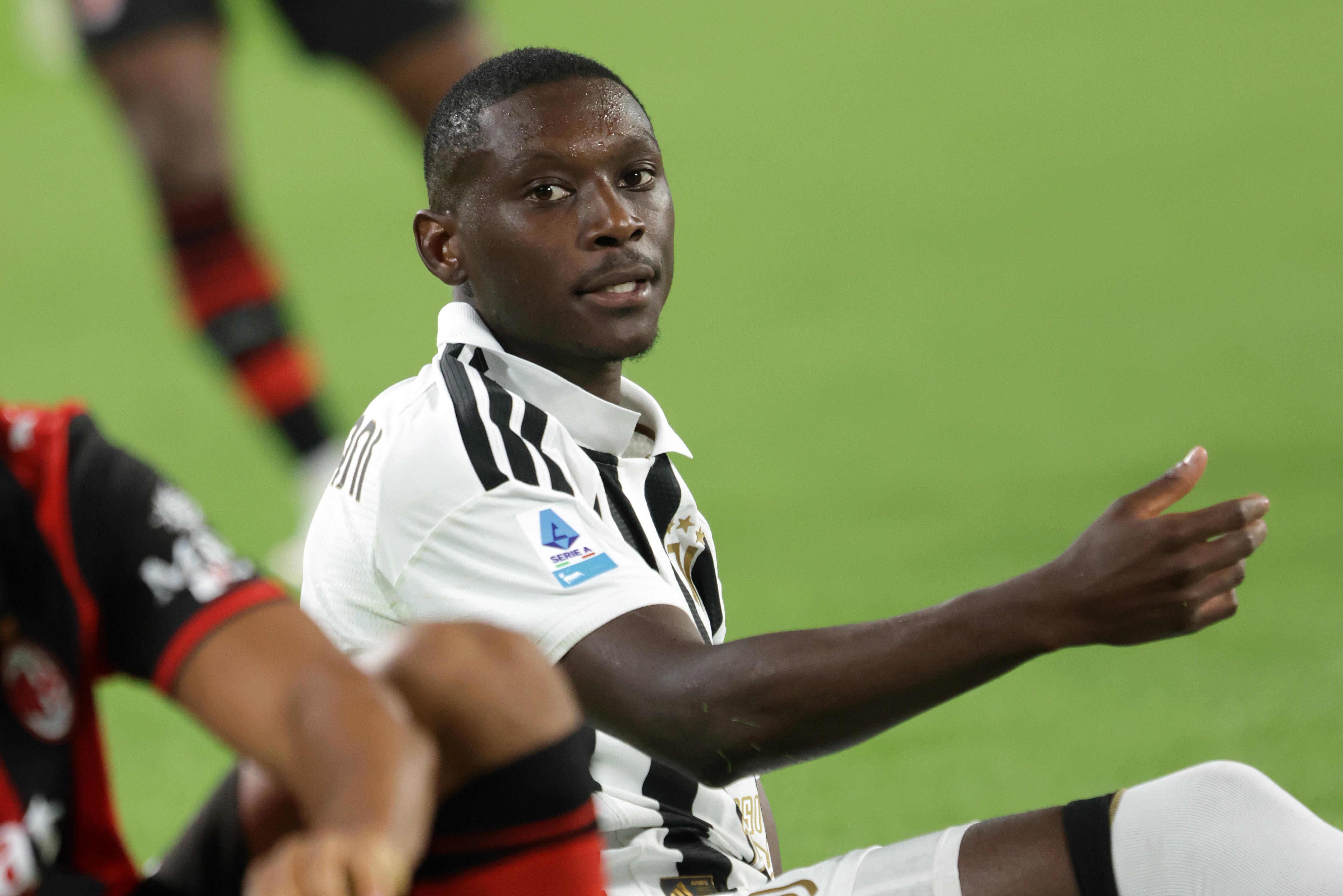 Kolo Muani, avançado francês da Juventus - Foto: Imago