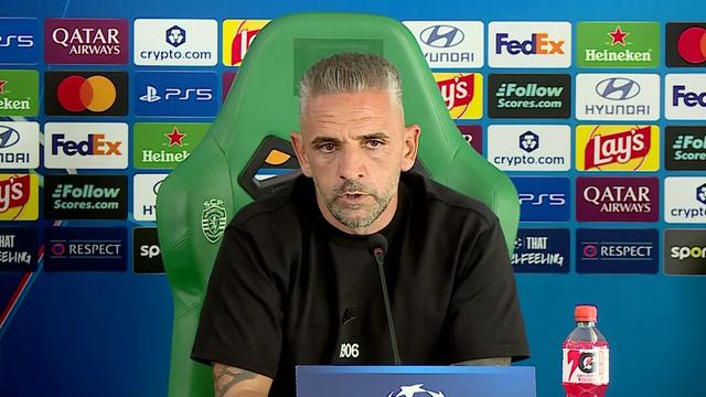 Rui Borges: «A nossa Champions será sempre o campeonato»