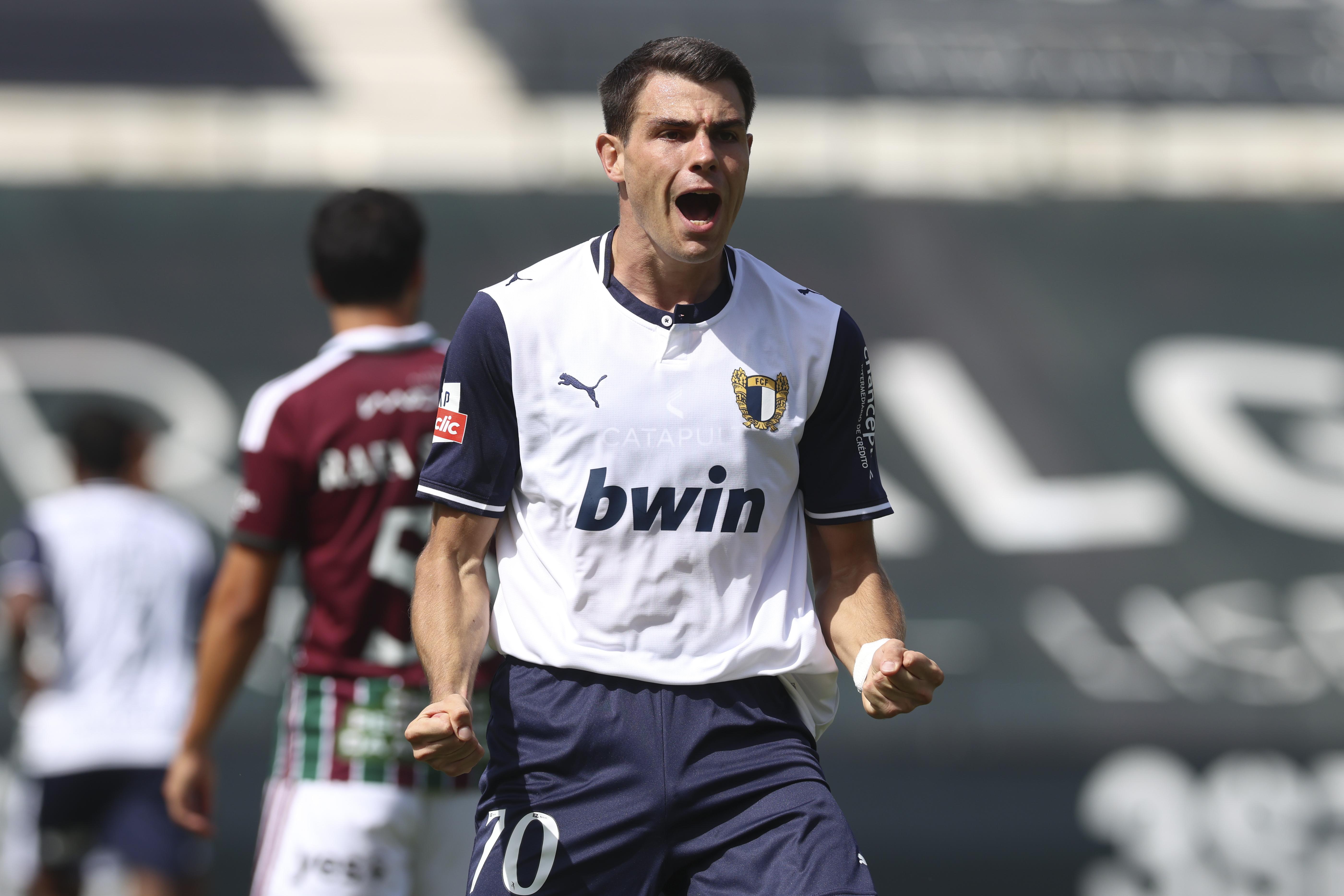 Georgios Koutsias, Famalicão - nota 7 (foto: Lusa)