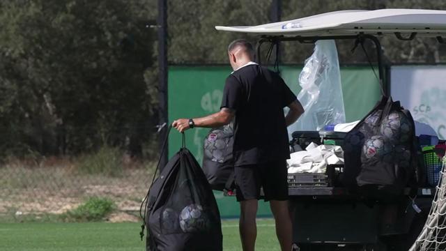 Sporting: duas baixas e uma boa notícia antes da Champions