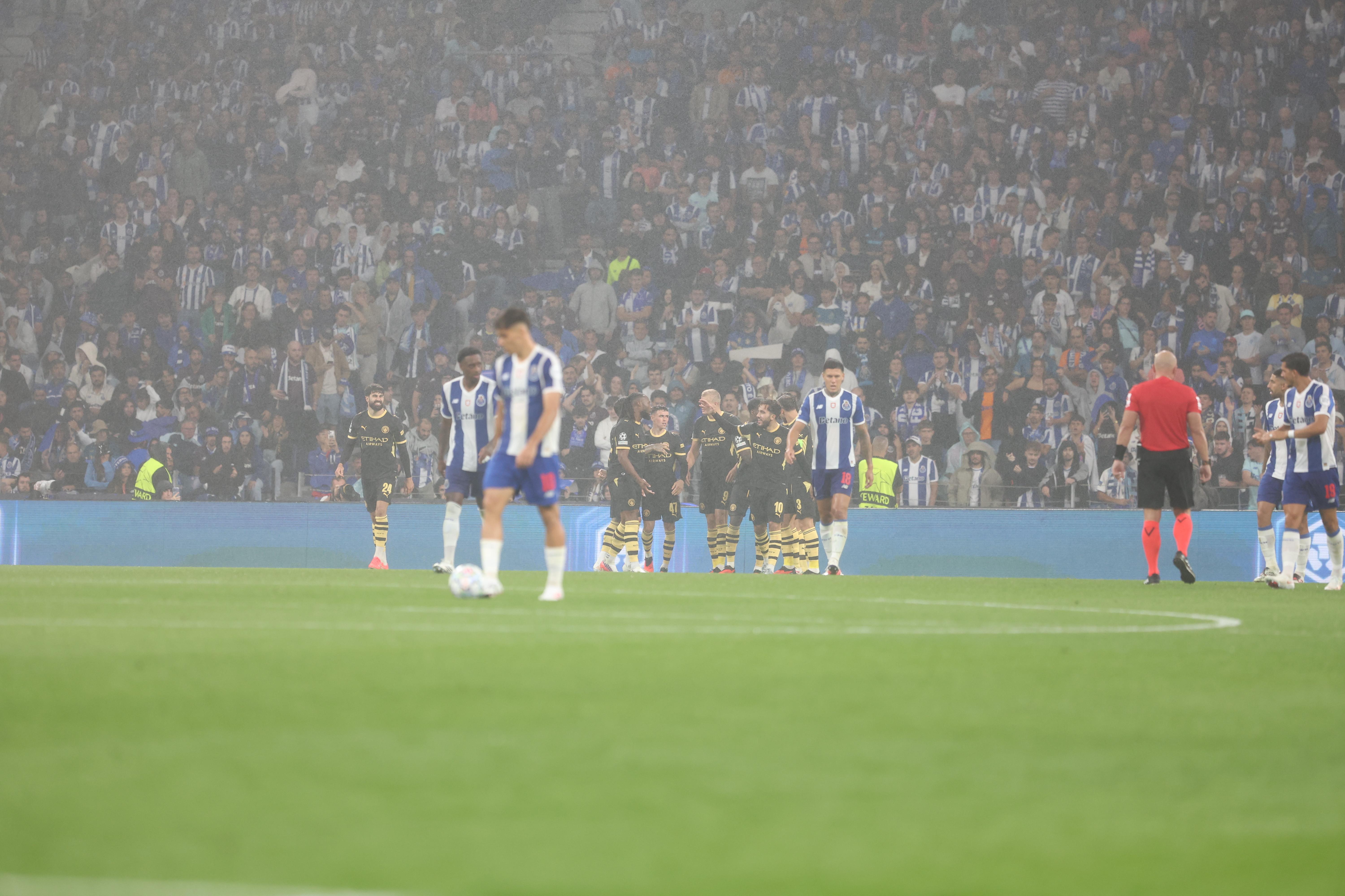 Golo do City no FC Porto-Manchester City - Foto: Catarina Morais/Kapta +