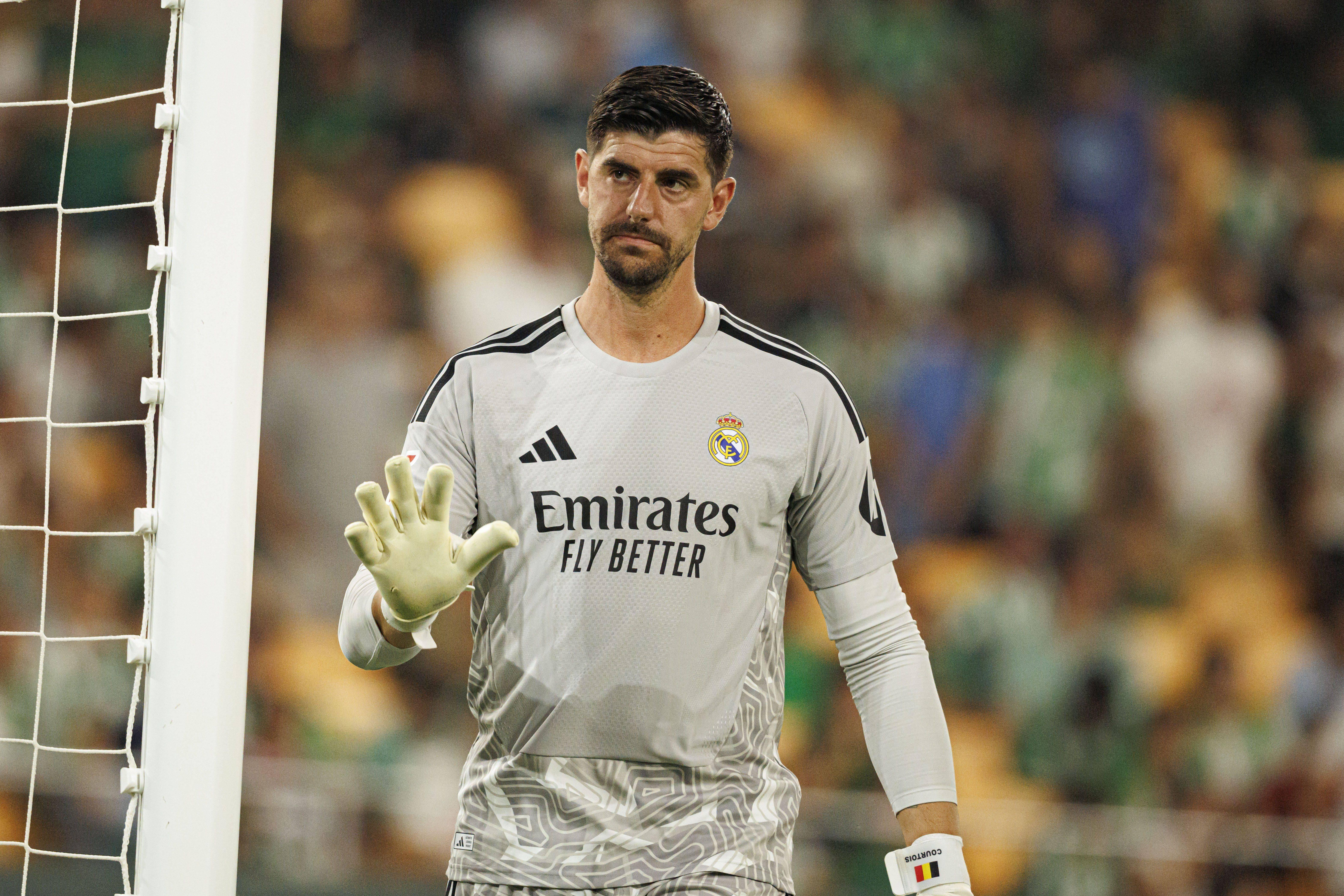 Thibaut Courtois (Real Madrid e Bélgica)