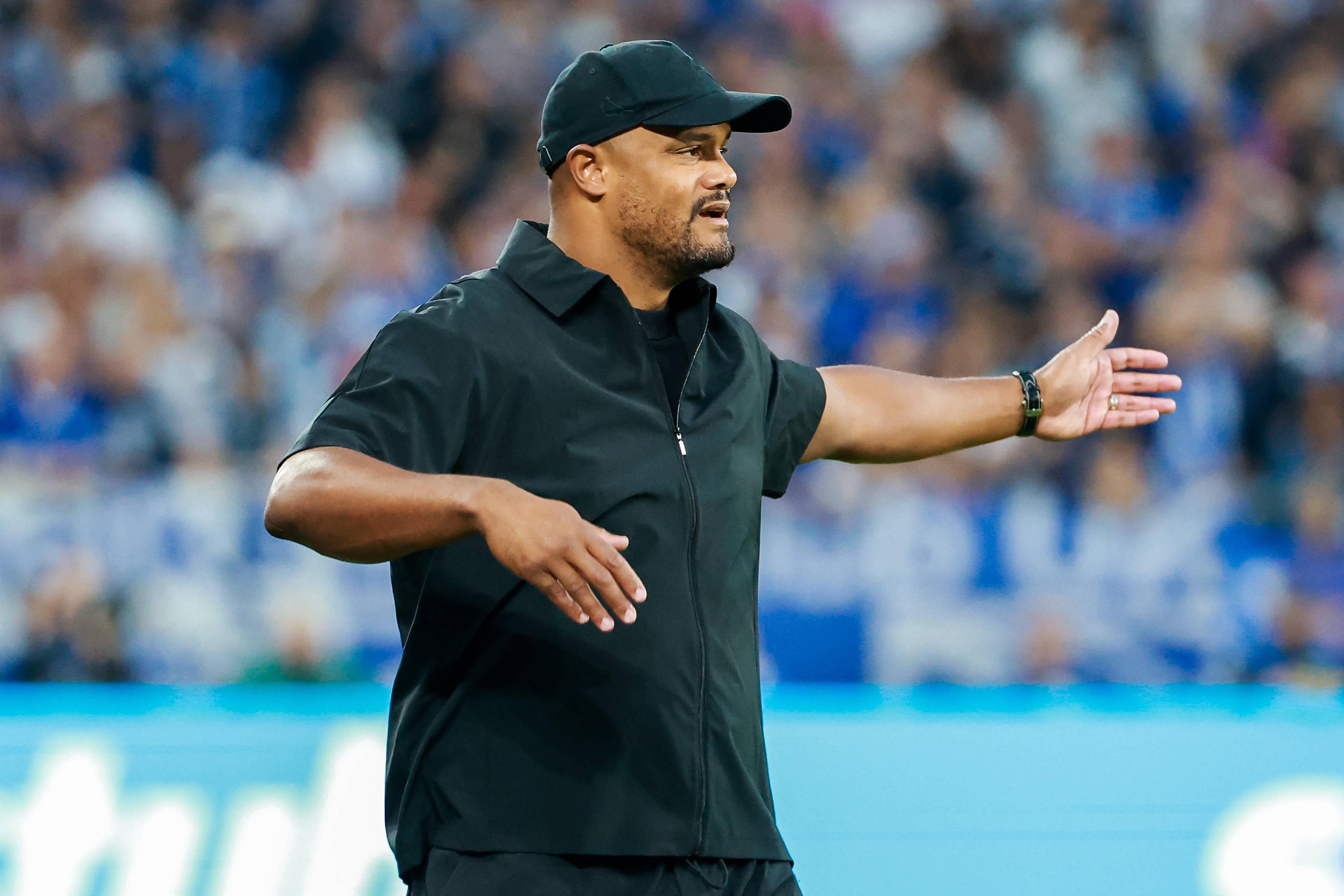 Vincent Kompany, treinador do Bayern