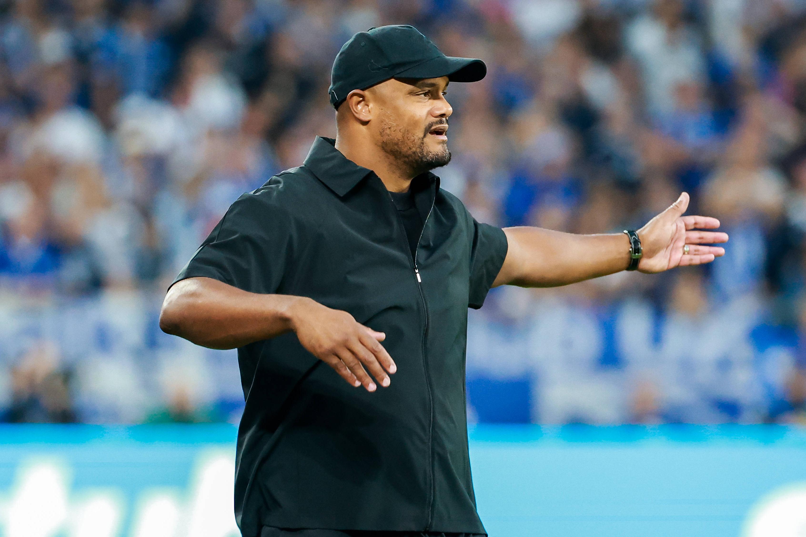 Vincent Kompany, treinador do Bayern