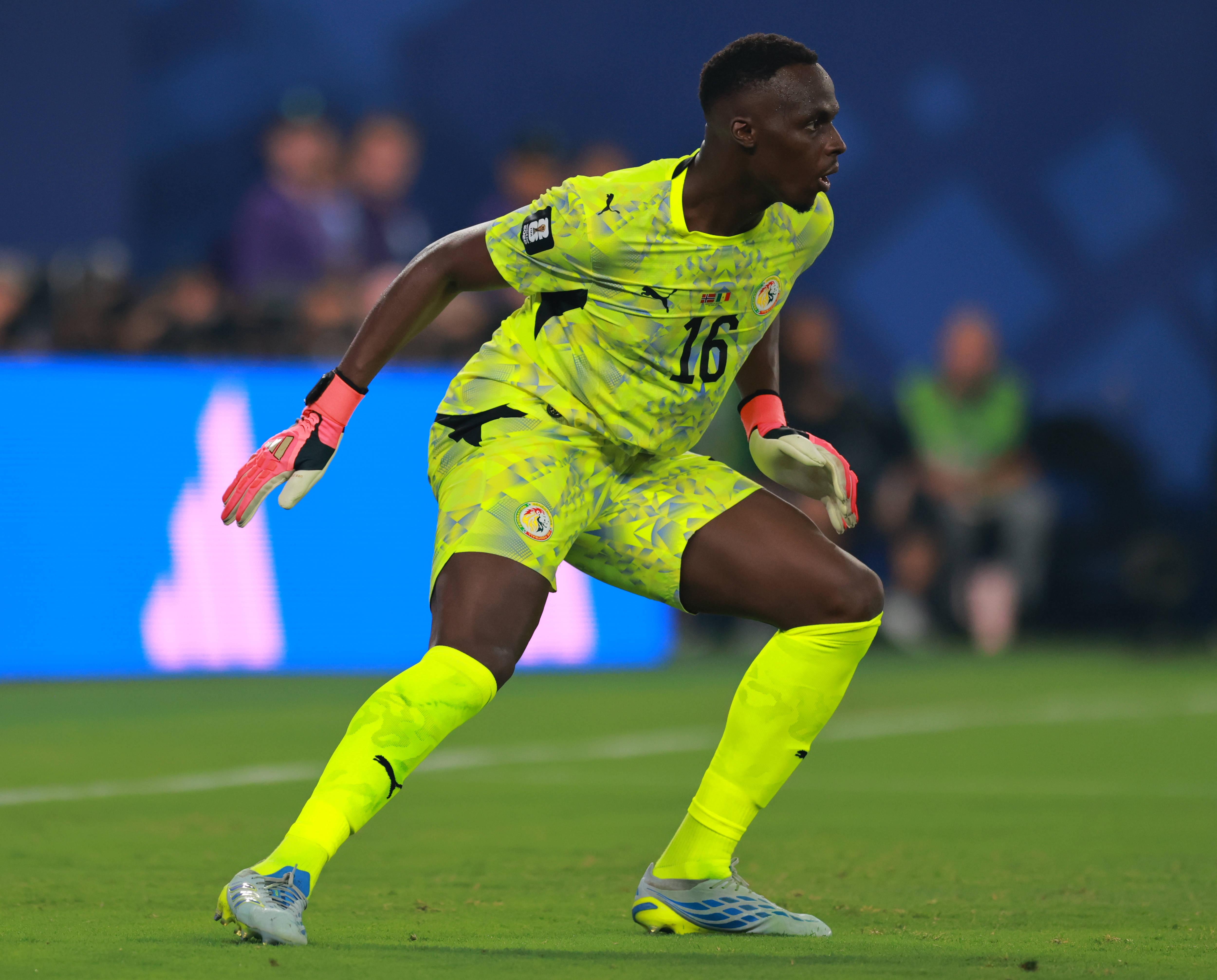 Edouard Mendy (Al Ahli e Senegal)
